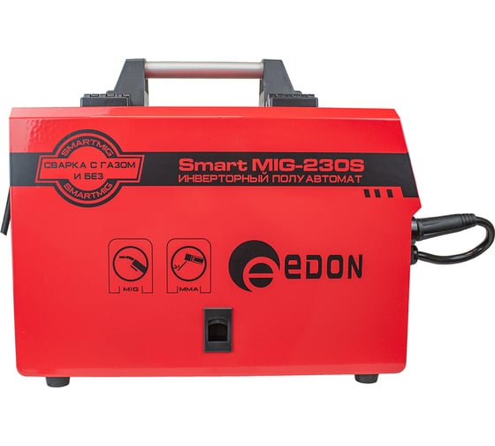 Сварочный полуавтомат инверторный EDON Smart MIG-230S 24677
