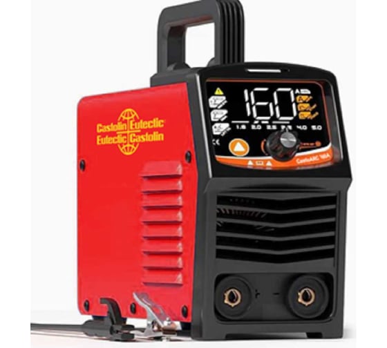 Аппарат ММА сварки CASTOLIN CastoArc160 mini в комплекте с медными кабелями 25мм2x4 метра 72300093 1