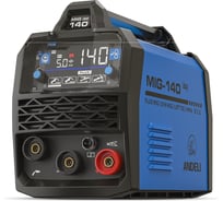 Сварочный аппарат инвертор ANDELI MIG-140 PLUS (LIFT TIG/MMA/SYN MIG/FLUX MIG/2T-4T) артикул ADL20-707