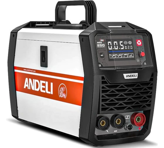 Сварочный аппарат ANDELI MIG-250 LED ADL20-702B