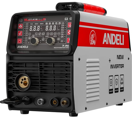 Сварочный аппарат ANDELI MCT-418 ADL20-605 1