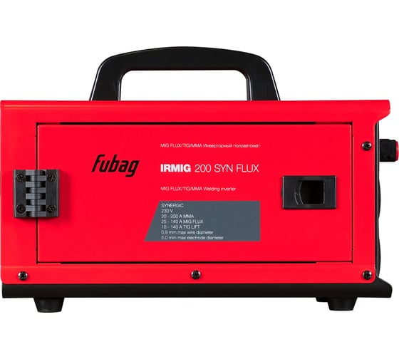 Сварочный полуавтомат FUBAG IRMIG 200 SYN FLUX 46645