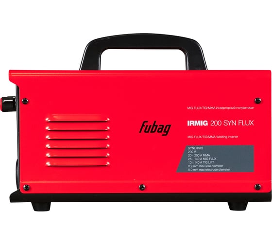 Сварочный полуавтомат FUBAG IRMIG 200 SYN FLUX 46645