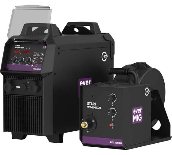 Сварочный полуавтомат Start everMIG 500 2ST500E 1