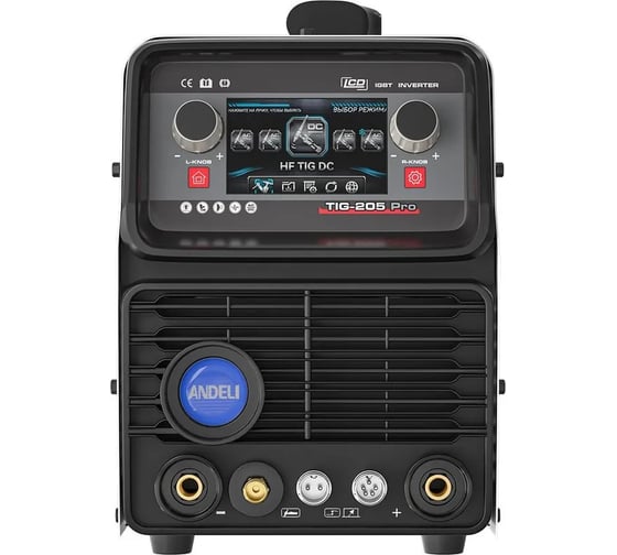 Сварочный аппарат ANDELI TIG-205 PRO ACDC () ADL20-501 1