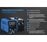 Сварочный аппарат ANDELI TIG-205 PRO ACDC типы сварки TIG(AC-DC)/Lift TIG/COLD/MMA артикул ADL20-501 15