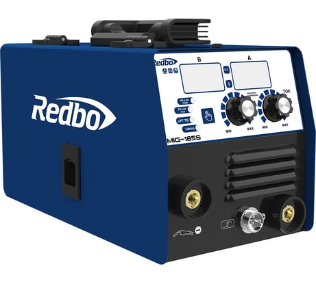 REDBO MIG-185S (MIG (FCAW) 50-185A 0.8-1 мм., MMA (Lift TIG) 20-185A., 2-4 мм., два дисплея, 5шт. на