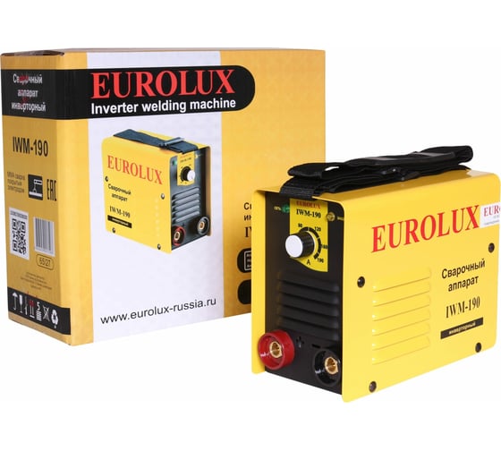 Сварочный аппарат 190 + Маска Eurolux 902/13