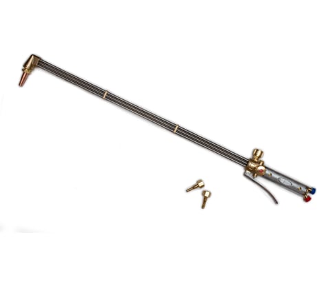 Трехтрубный пропановый резак ИНКО-250П, рычажный (удл. 850мм до 250мм) 00000139417