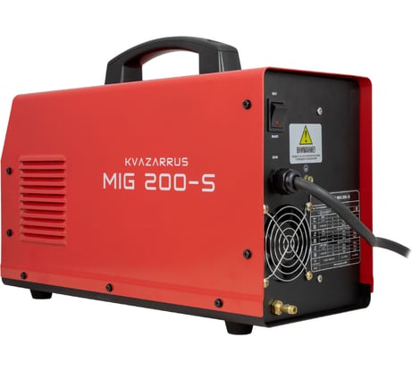 Сварочный полуавтомат KVAZARRUS MIG 200-S 7153