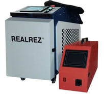 Ручной лазерный сварочный аппарат REALREZ 4в1 MY LCT - 2000 REZ-MY-LCT-2000