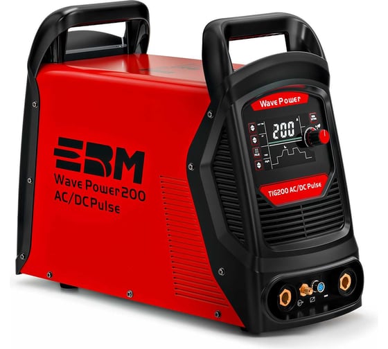 Аппарат сварочный ЕВМ TIG WavePower 200 AC/DC Pulse LED дисплей+ Педаль ДУ, 5м+Маска сварщика ф5 Хамелеон 1507178