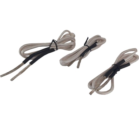 Комплект из мягких индукционных нагревателей iCarTool длина 1 м, 3 шт IC-103