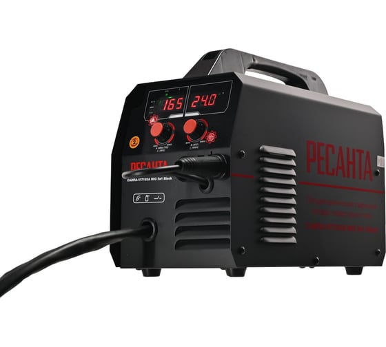Сварочный полуавтомат Ресанта САИПА-VI7165А MIG 5в1 Black 900/65/228 1