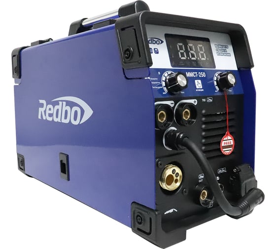 Универсальный cварочный полуавтомат инверторный Redbo MMCT-250 28507 1