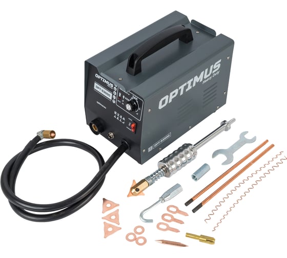 Многофункциональный споттер для точечной сварки Optimus 220В, сварочный ток 3500А OPT-S3500 1