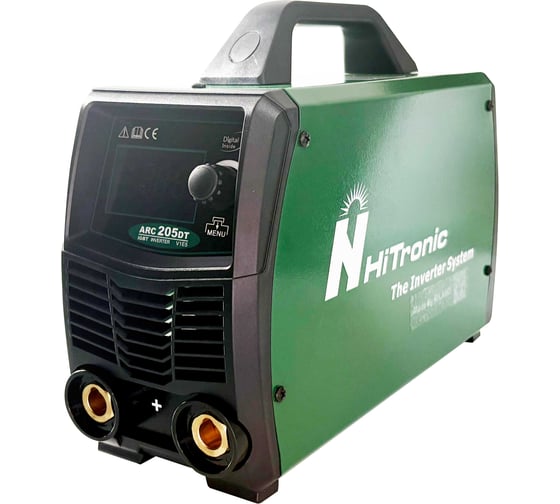Инверторный сварочный аппарат HITRONIC ARC 250DT 1