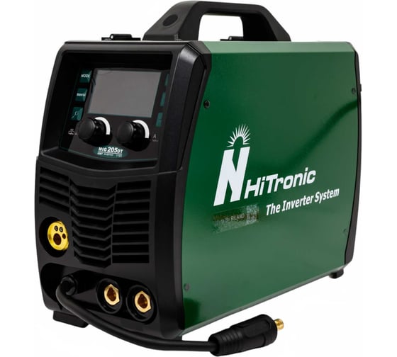 Инверторный сварочный аппарат HITRONIC ARC 250DT 1
