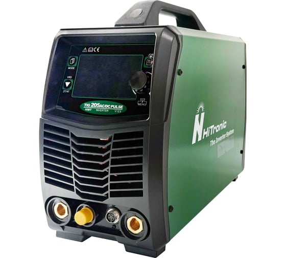Инверторный сварочный аппарат HITRONIC TIG 205ACDC pulse 1