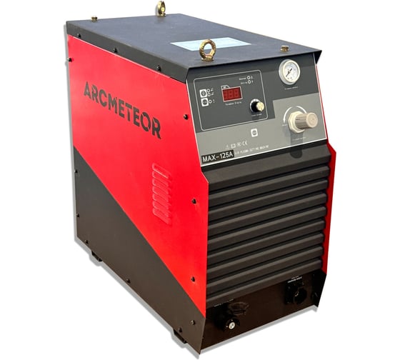 Источник плазменной резки ARCMETEOR MAX-125 в комплекте с резаком 7.6м (механиз) в сборе и обр кабелем 3м (разъем HPR) цус16827 1