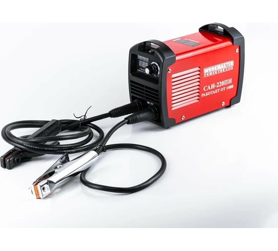 Сварочный инвертор WorkMaster САИ-220ПН