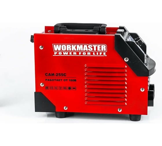 Сварочный инвертор WorkMaster САИ-255С