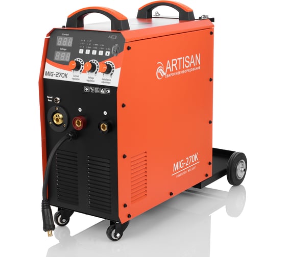 Сварочный полуавтомат ARTISAN MIG-270К 1219 1