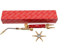 Горелка ацетиленовая JETSOUD-01А  для деликатных работ (с универсальным ниппелем 6/9) KRASS G0767789KR