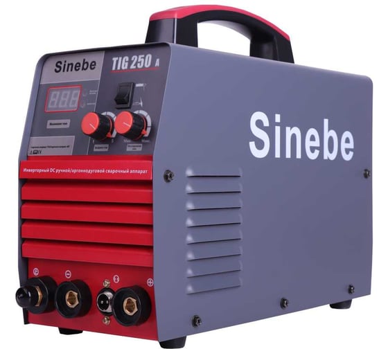 Инверторный сварочный аппарат SINEBE TIG 250 1