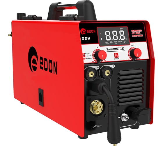 Универсальный сварочный полуавтомат инверторный EDON Smart MMCT-250 28505 1