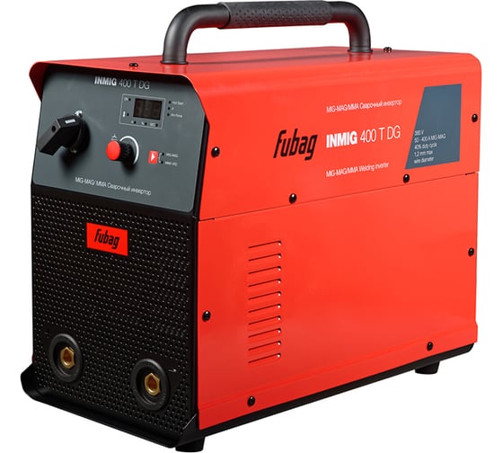 Сварочный инвертор FUBAG INMIG 400T DG 31440 + DRIVE INMIG DG 41125 + Ш/п 5м 38 021 + FB 400 3m 38449, 31440.3