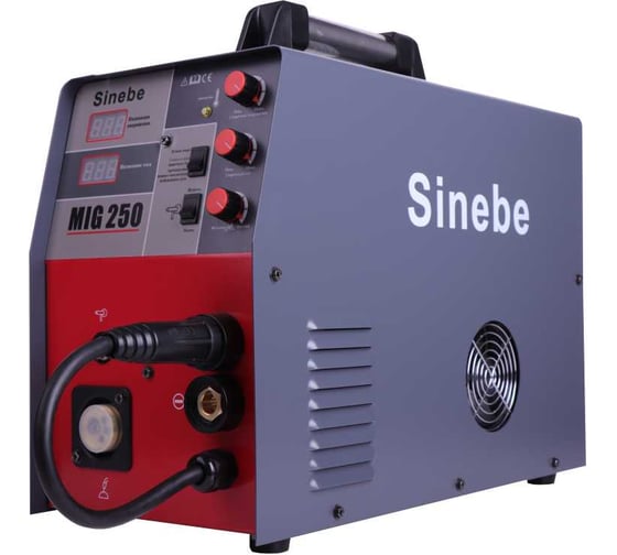 Инверторный сварочный полуавтомат SINEBE MIG-250 1