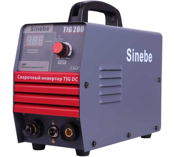 Инверторный сварочный аппарат SINEBE TIG 200 1