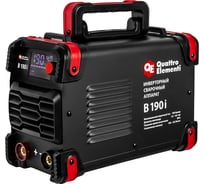 Аппарат электродной сварки QUATTRO ELEMENTI B 190i (190А, электроды до 4.0 мм, LED дисплей, TIG-Lift) 922-630
