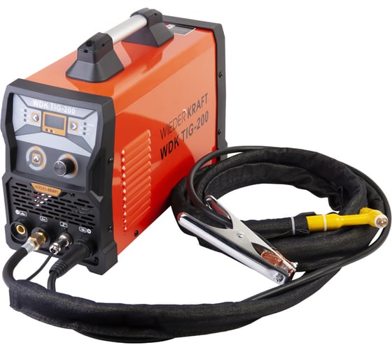 Установка аргонодуговой сварки WIEDERKRAFT WDK TIG-200