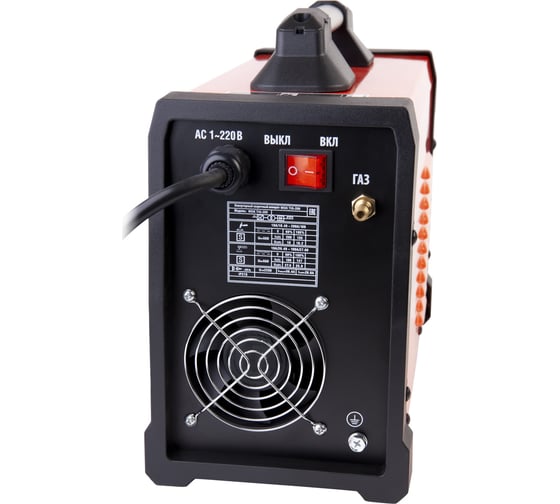 Установка аргонодуговой сварки WIEDERKRAFT WDK TIG-200