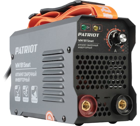 Сварочный аппарат PATRIOT WM 181Smart MMA 605302135