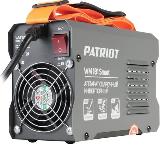 Сварочный аппарат PATRIOT WM 181Smart MMA 605302135