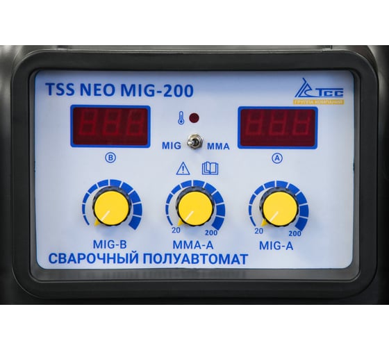 Сварочный полуавтомат NEO MIG-200, ТСС 033310