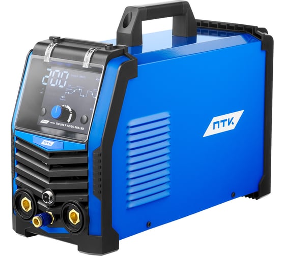 Аппарат аргонодуговой сварки ПТК МАСТЕР TIG 200 P AC/DC D92 LED СК-00043944 1