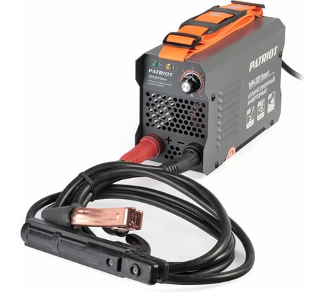 Сварочный аппарат PATRIOT WM 201Smart MMA 605302137