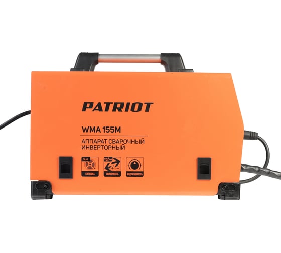 Сварочный инверторный полуавтомат Patriot WMA 155M MIG/MAG/MMA, Patriot (1165) 605302140