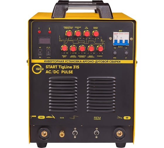 Установка аргонодуговой сварки Start TigLine 315 AC/DC PULSE 3ST315AP 1