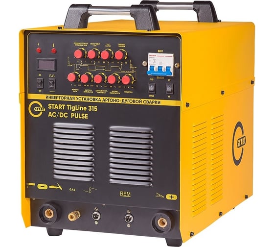 Установка аргонодуговой сварки Start TigLine 315 AC/DC PULSE 3ST315AP