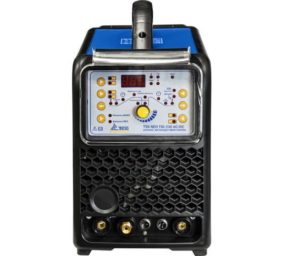 Аппарат аргонодуговой сварки ТСС NEO TIG-200 AC/DC 033313