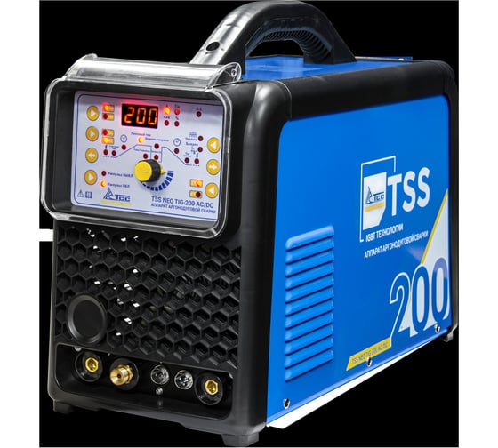 Аппарат аргонодуговой сварки ТСС NEO TIG-200 AC/DC 033313