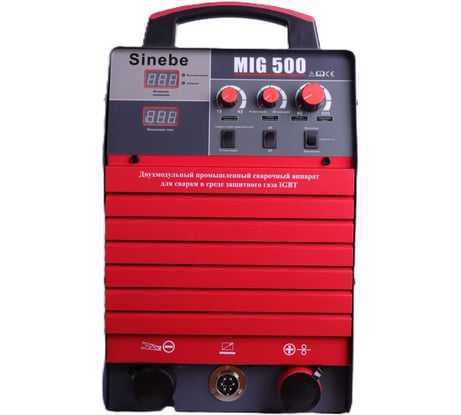 Инверторный сварочный полуавтомат Sinebe MIG-500