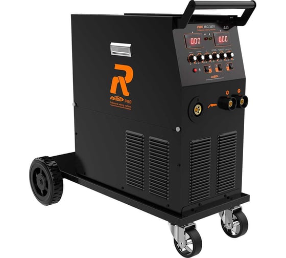 Сварочный инверторный полуавтомат Redbo Pro Mig 350Y, MIG 50-210A 0.8-1 мм, MMA 20-210A, 2-4 мм, 2T/4T, два дисплея, рег-ка индукт 7466 1