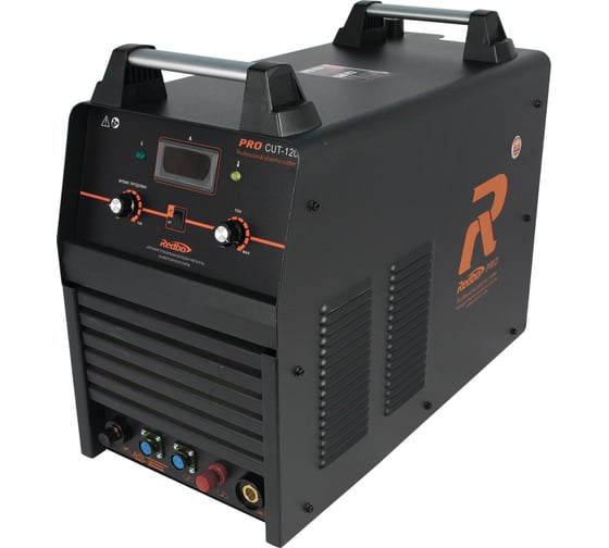Аппарат плазменной резки Redbo Pro Cut 120, 380В. CUT 30-120A., 35мм., поджиг CF (высокочастотный, бесконтактный), 2T/4T, рег- 14143 1