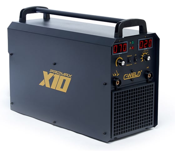Аппарат для очистки и пассивации сварных швов, емкостей и больших поверхностей C-WELD X10 Pro Max, KIT CWX10 ProMax CWX10ProMax 1